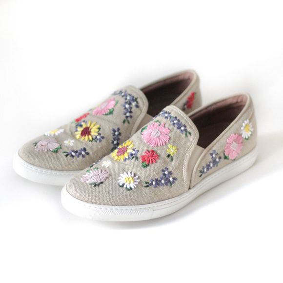 Tabitha Simmons Shoes - Tabitha Simmons Floral Huntington Meadow Sneakers